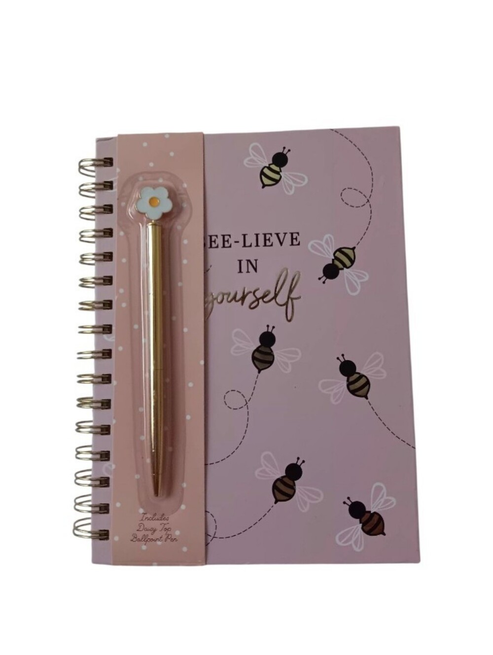 Bee-Lieve in Yourself Journal
